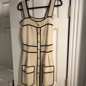 Chloe white day dress sz 8